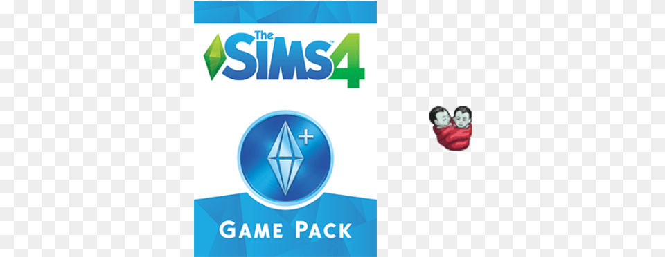 The Information Can Be Found In The Sims, Advertisement, Poster, Logo Png