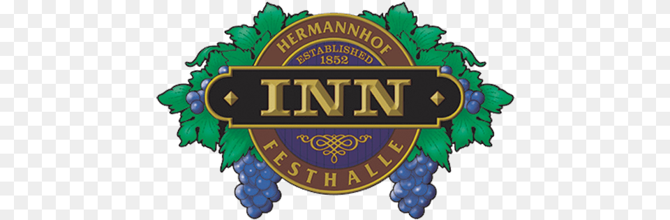 The Inn At Hermannhof, Logo, Badge, Symbol, Fruit Free Png