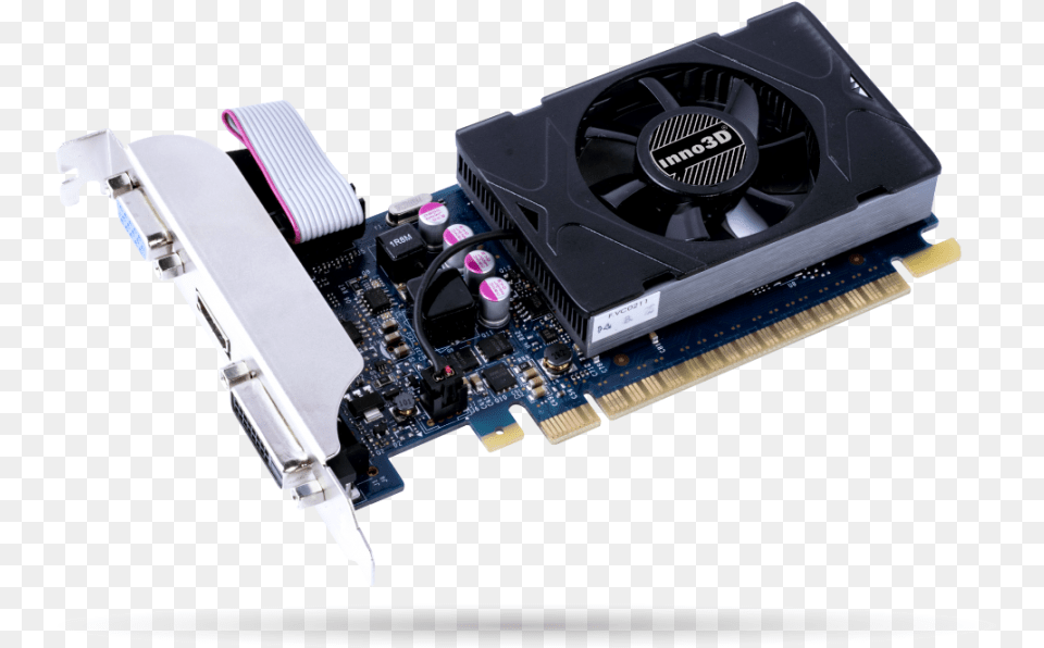 The Inno3d Gt 630 Is A Typical Low Profile Graphics Inno3d Gt 730 2gb, Computer Hardware, Electronics, Hardware, Aircraft Free Png Download