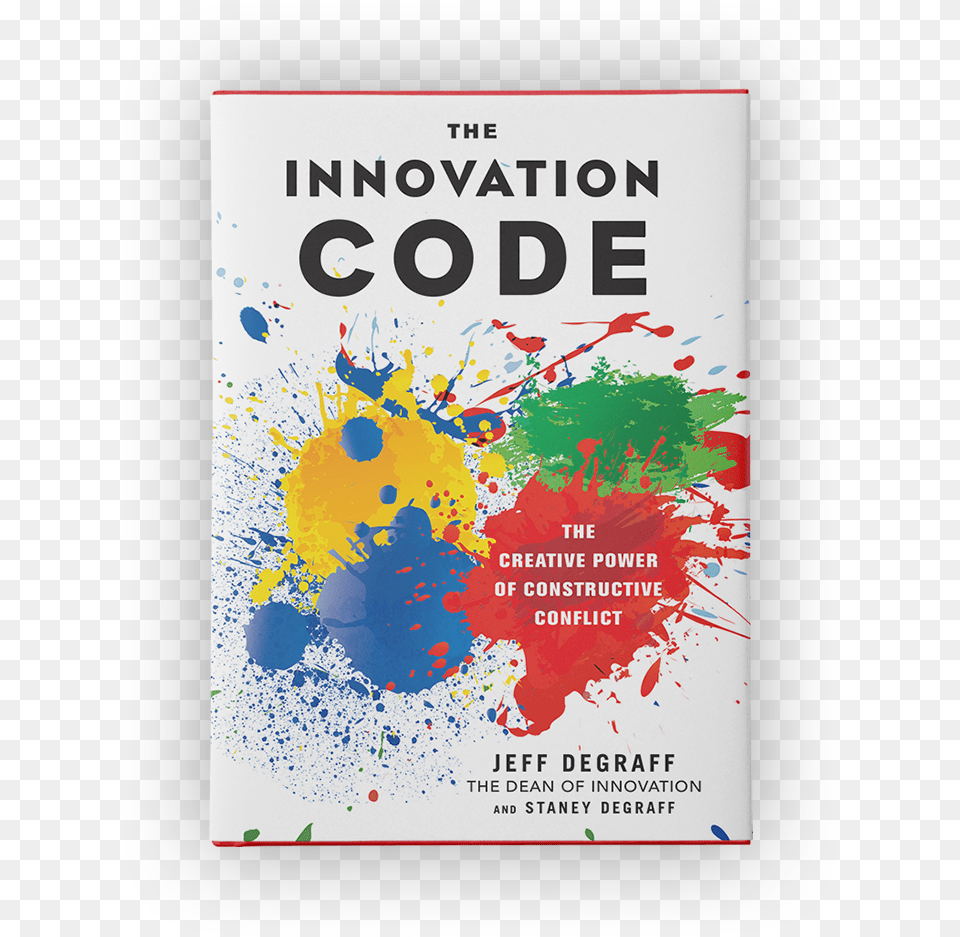The Innovation Code Innovation Code The Creative Power Of Constructive, Advertisement, Book, Poster, Publication Png
