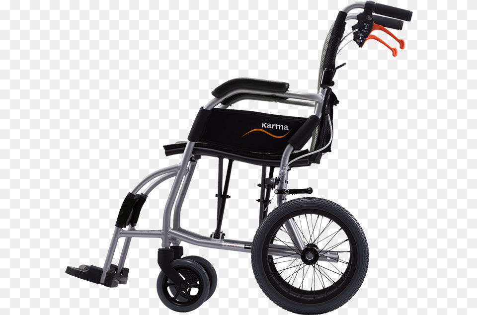 The Innovative Attendant Brakes Allow The Caregiver Wheelchair, Chair, Furniture, Bicycle, Transportation Png Image