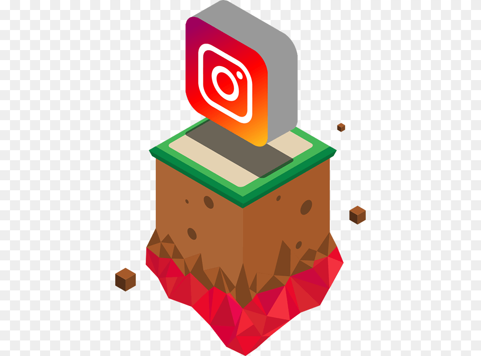 The Instagarm Logo Illustration, Food, Sweets, Dynamite, Weapon Free Png Download