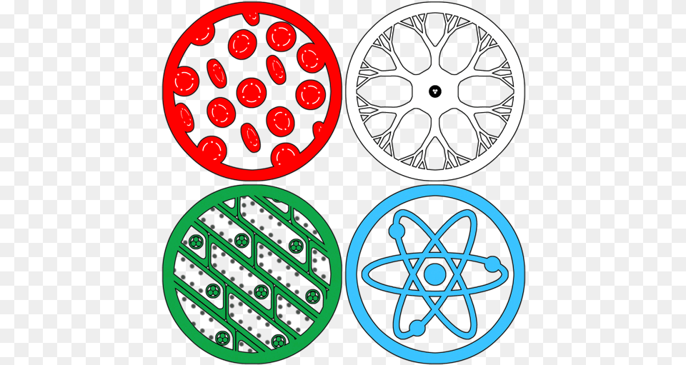 The Institute Fallout 4 Institute Divisions, Machine, Spoke, Wheel, Alloy Wheel Png Image