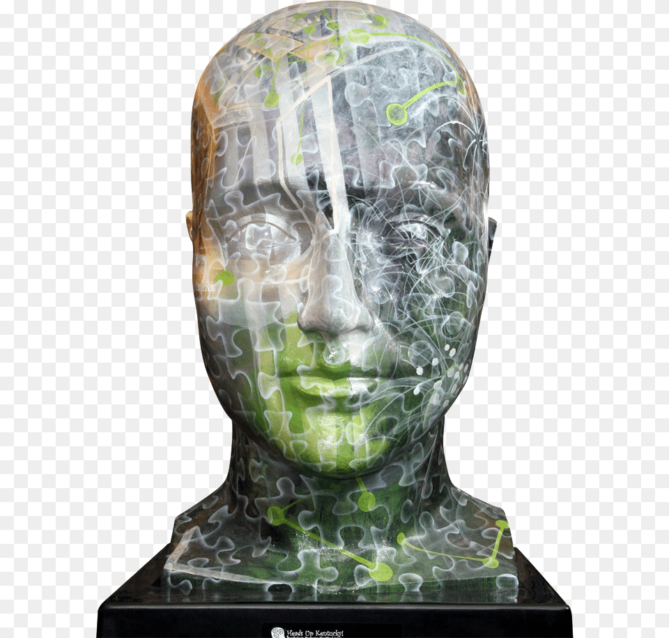 The Institute For Human Science And Culture Statue, Art, Person, Head Free Transparent Png