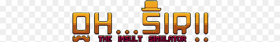 The Insult Simulator And A Big Discount On Linux Oh Sir The Insult Simulator Logo Png