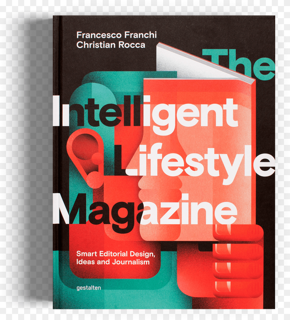 The Intelligent Lifestle Magazine Gestalten Book Intelligent Lifestyle Magazine By Francesco Franchi, Advertisement, Poster, Publication Free Png