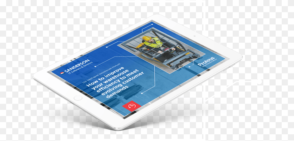 The Intelligent Warehouse Manual Tablet Computer, Electronics, Tablet Computer Free Png Download