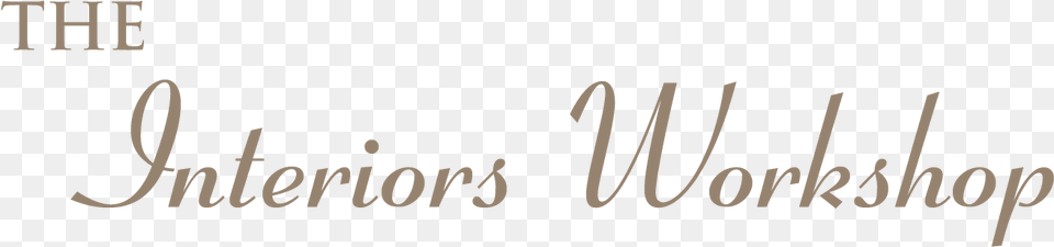 The Interiors Workshop Of Naples Inc In Naples Calligraphy, Text, Handwriting Png Image