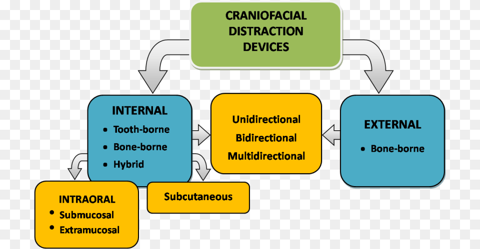 The Internal Devices Can Be Placed Subcutaneously Classification Of Distraction Osteogenesis, Text Free Transparent Png
