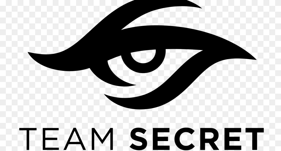 The International Dota Team Profile Team Secret Dbltap, Logo, Animal, Fish, Sea Life Free Png