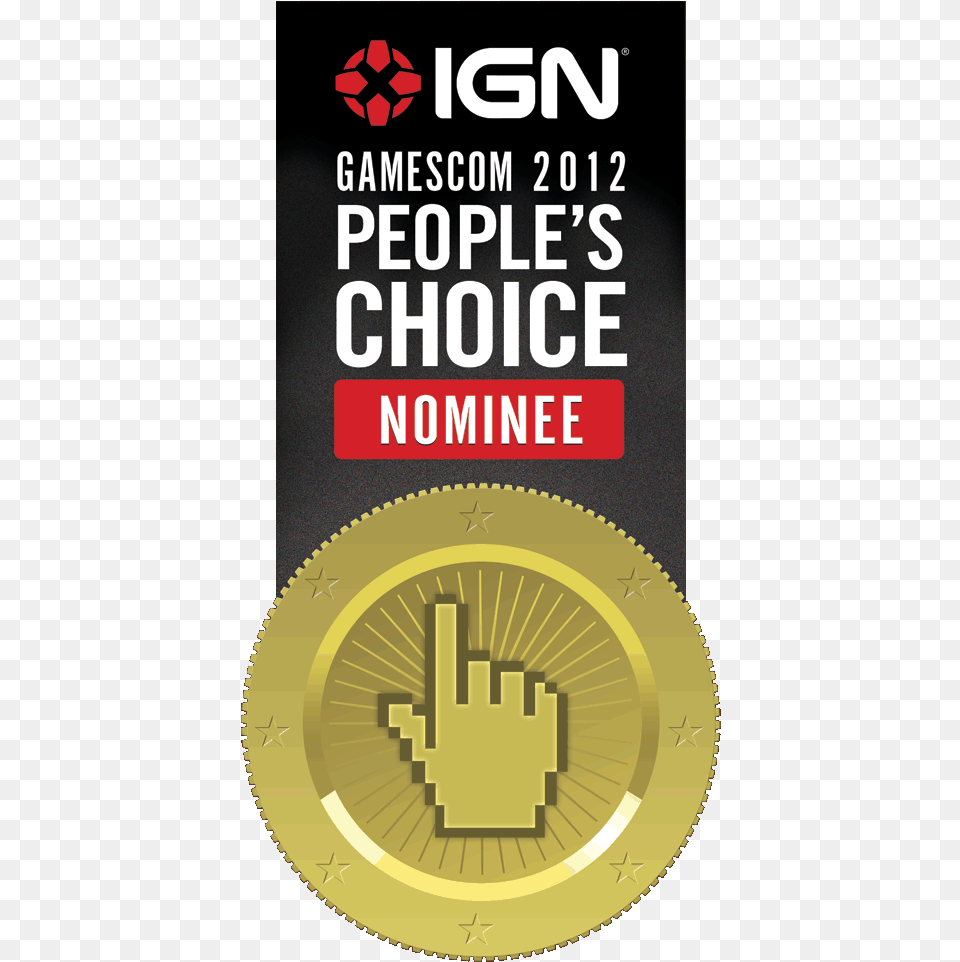 The International Ign Editors Have Selected A Number Meet Your New Best Friend Book, Gold, Publication, Advertisement Png Image