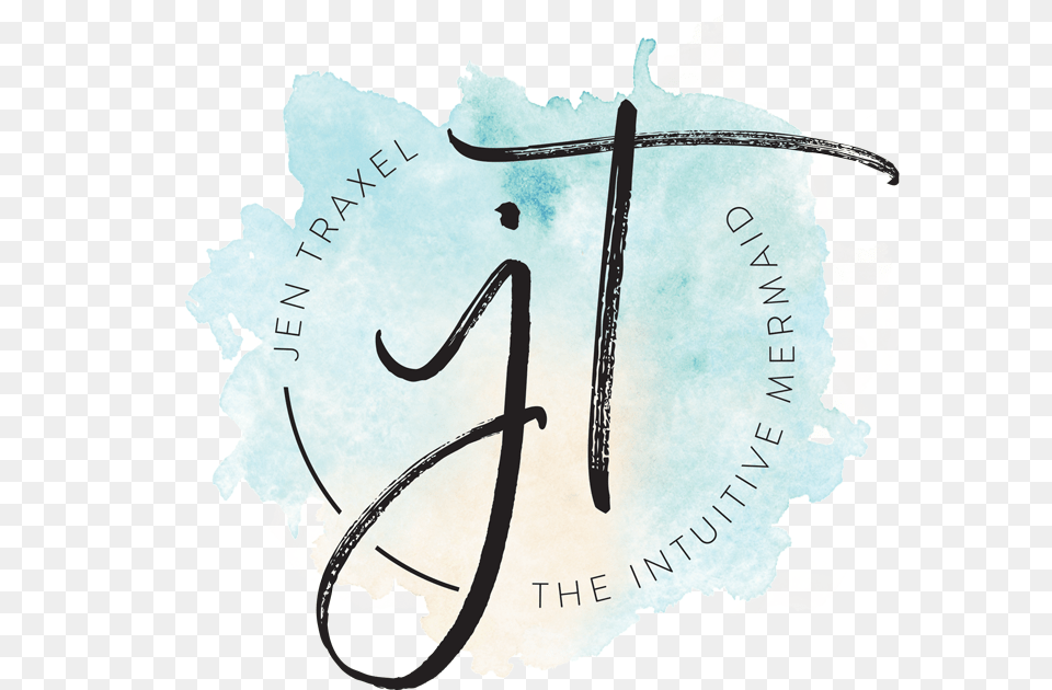 The Intuitive Mermaid Calligraphy, Handwriting, Text Free Png