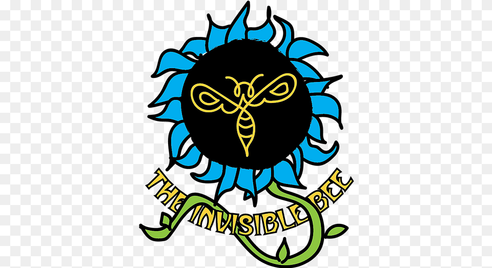 The Invisible Bee Music For Our Times Emblem, Symbol, Animal, Mammal, Pig Free Png