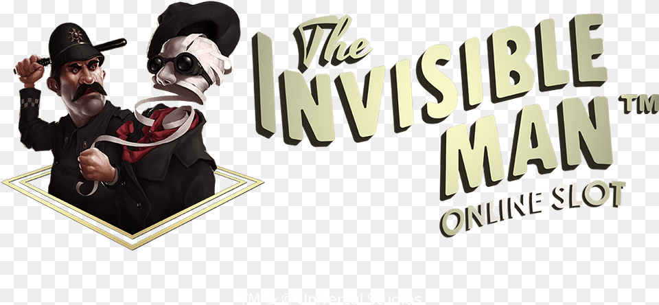 The Invisible Man Netent Invisible Man Slot, Baby, Person, People Png Image