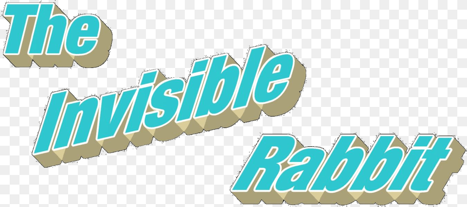 The Invisible Rabbit Graphics, Text Png Image