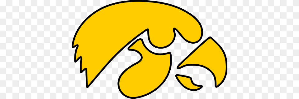 The Iowa Hawkeyes, Logo, Symbol, Batman Logo, Animal Free Png