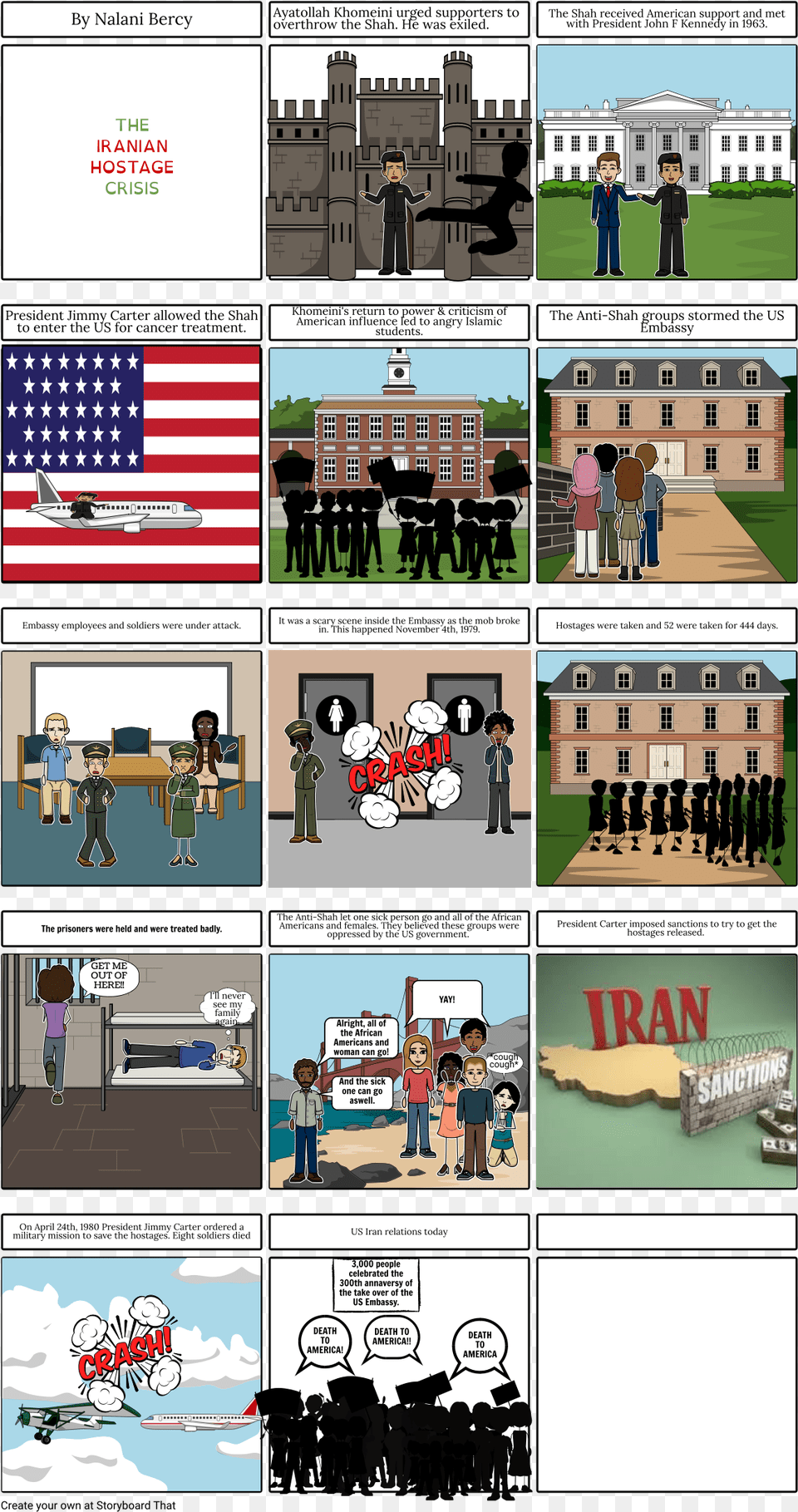 The Iranin Hostage Crisis, Publication, Book, Comics, Aircraft Free Png Download