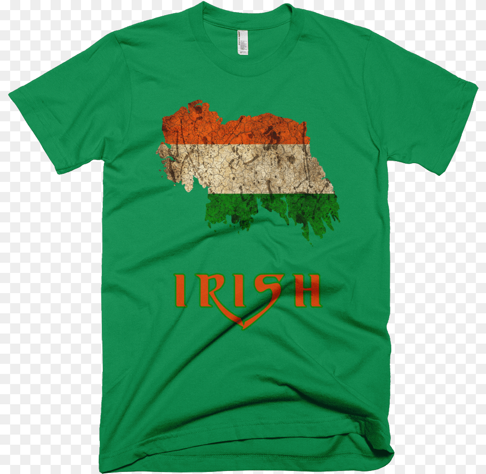 The Ireland T Shirt, Clothing, T-shirt Png Image