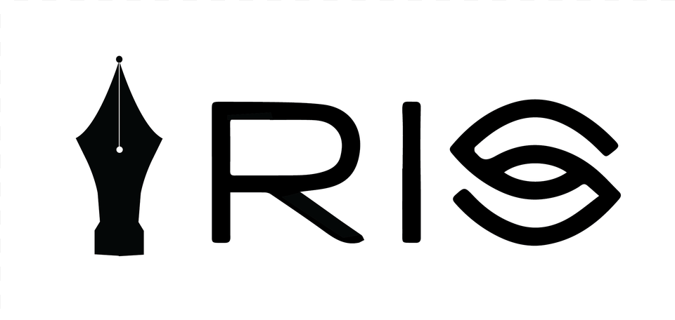 The Iris, Logo, Stencil Free Png