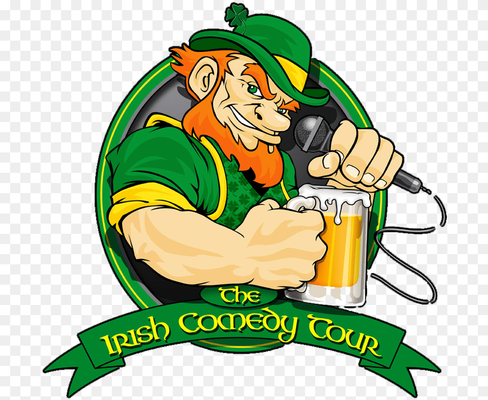 The Irish Comedy Tour Irish Comedy Tour, Alcohol, Lager, Beer, Beverage Png Image