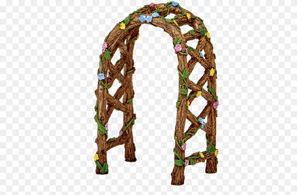 The Irish Fairy Door Company Magical Miniature Bundle Arch, Architecture, Accessories, Jewelry, Earring Png Image