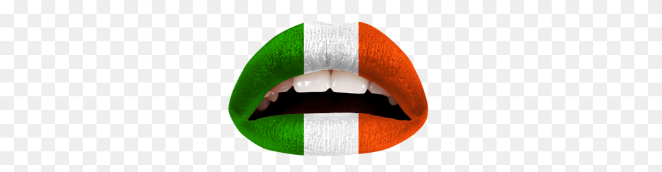 The Irish Flag Violent Lips, Body Part, Mouth, Person, Teeth Png