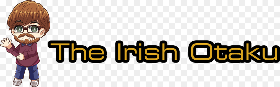 The Irish Otaku Logo Orange, Baby, Person, Head, Face Free Png