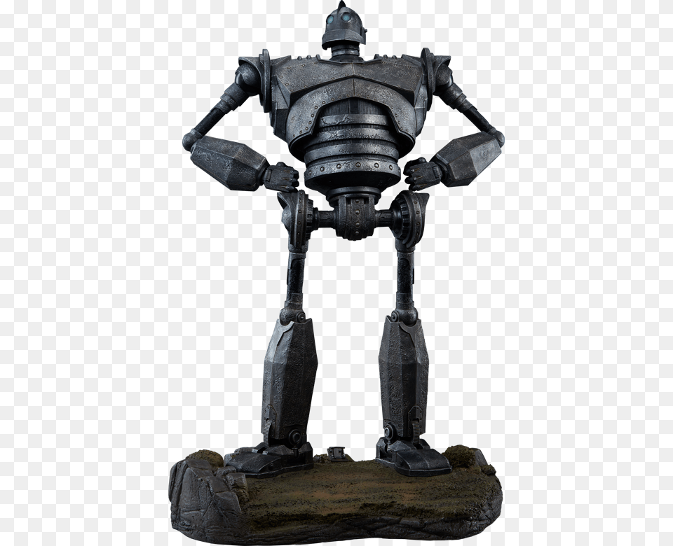 The Iron Giant Iron Giant Iron Giant Maquette, Device, Power Drill, Tool, Robot Free Png Download