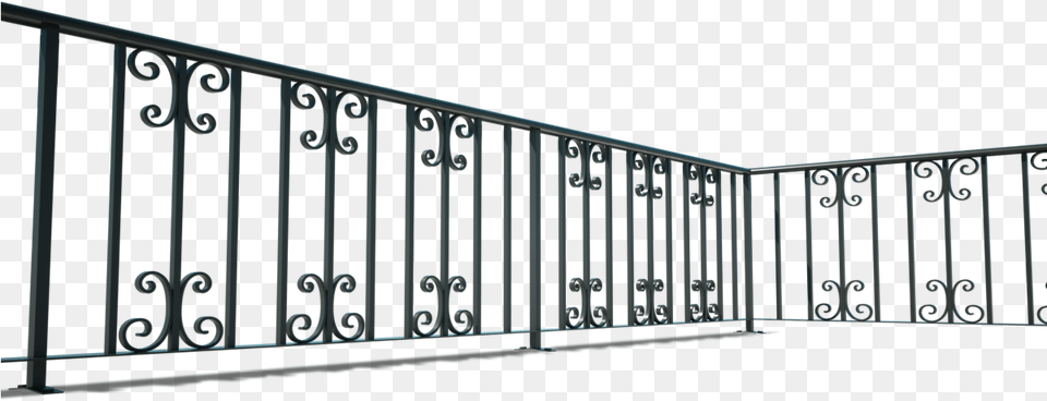 The Iron Guy Wrought Iron Railing, Fence, Handrail, Gate Png Image