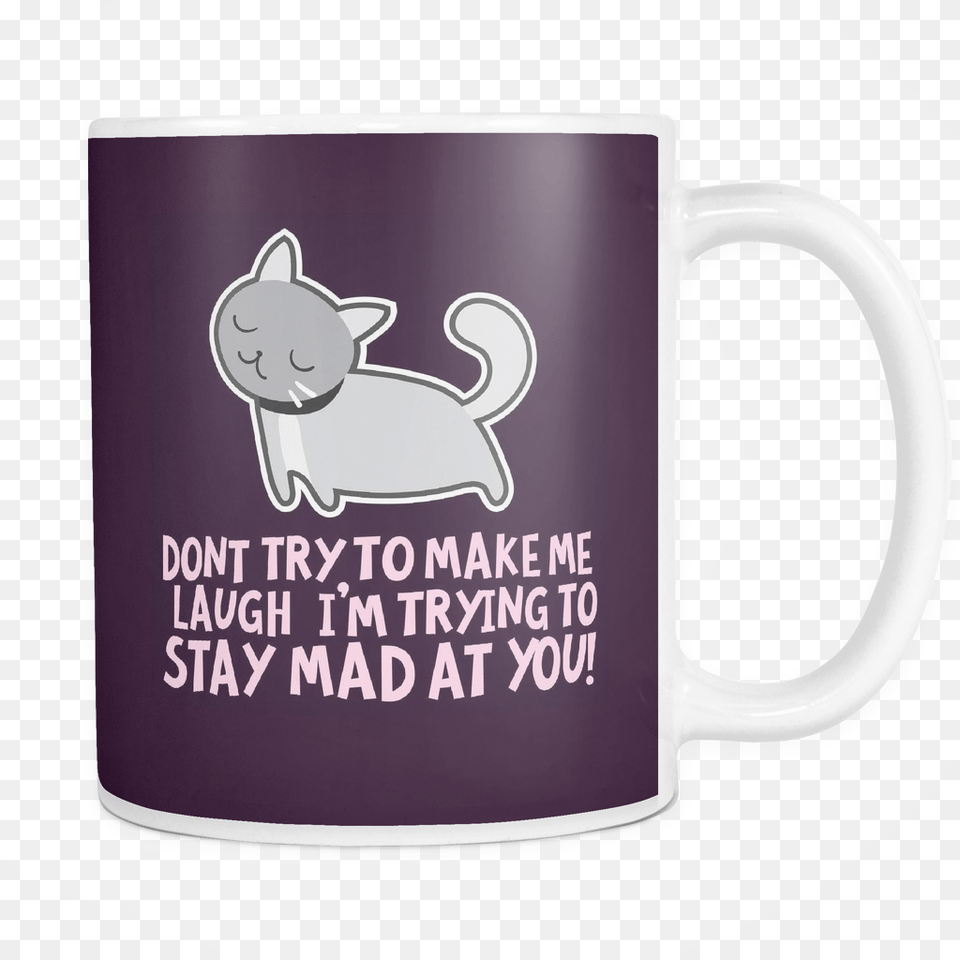 The Irritated Cat Mug Coffee Cup, Beverage, Coffee Cup Png