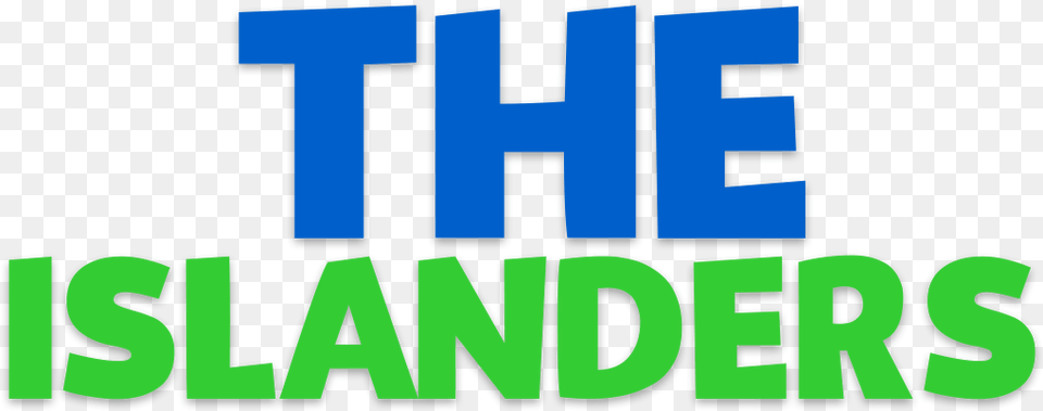 The Islanders Majorelle Blue, Green, Logo, Text Free Png Download