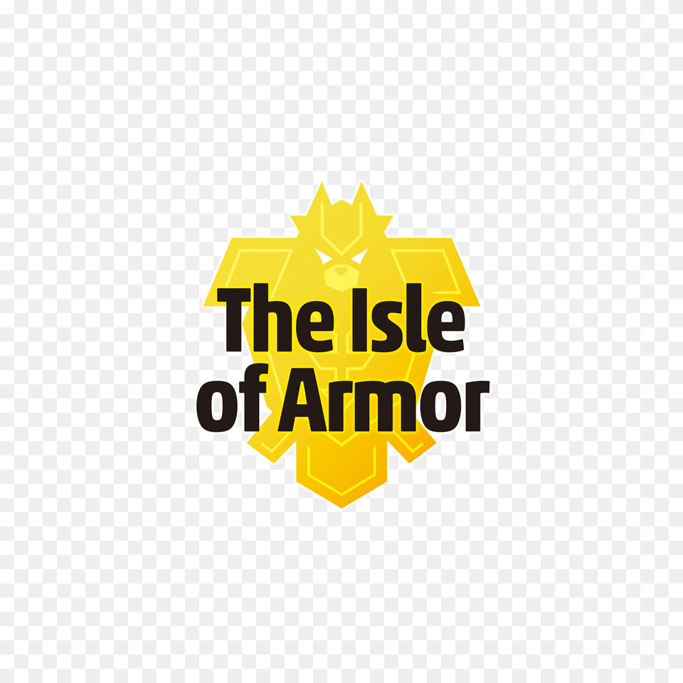 The Isle Of Armor Pokemon Isle Of Armor Logo, Symbol, Dynamite, Weapon Free Png Download