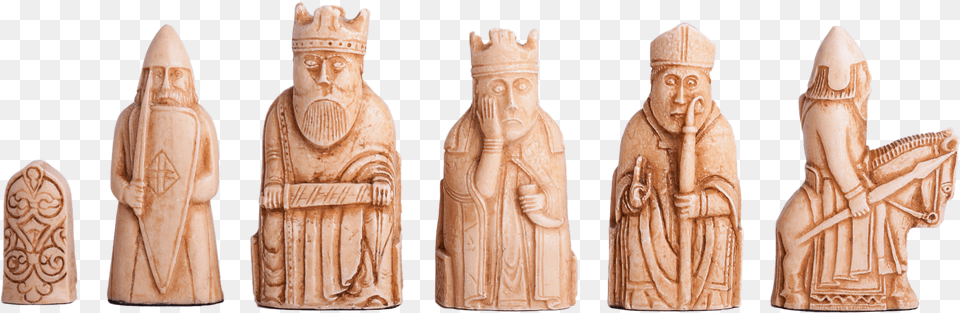 The Isle Of Lewis Chess Set Wooden Lewis Chess Pieces, Adult, Symbol, Person, Man Free Png Download