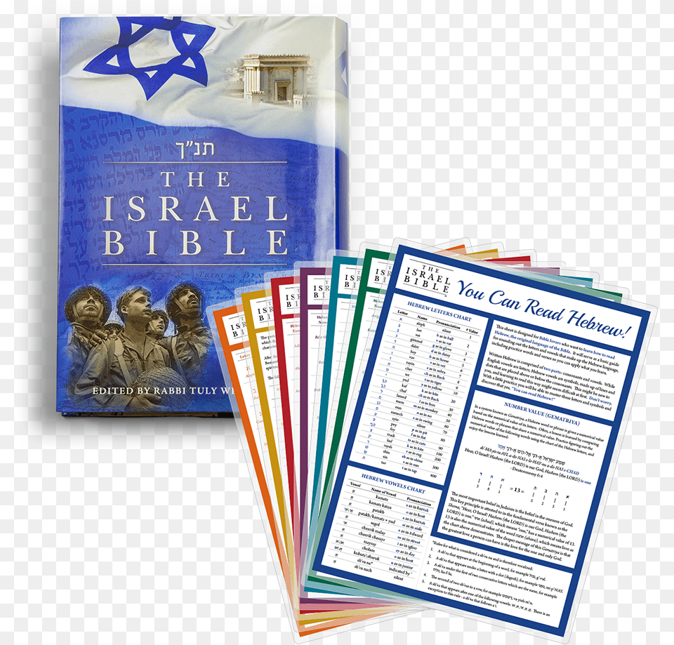 The Israel Bible Study Bundle Study Sheets, Advertisement, Poster, Adult, Person Free Png Download