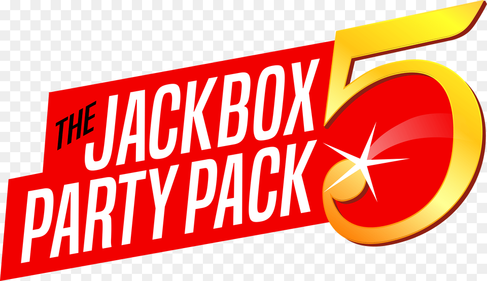 The Jackbox Party Pack 5 Jackbox Games Jackbox Party Pack 5 Logo, Light, Sign, Symbol, Traffic Light Free Png