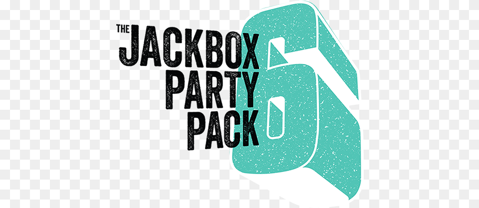 The Jackbox Party Pack 6 U2013 Games Jackbox Party 6 Logo, Text, Symbol Png Image