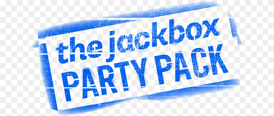 The Jackbox Party Pack U2013 Games Jackbox Party Pack Logo, Text, Banner, Person Png Image