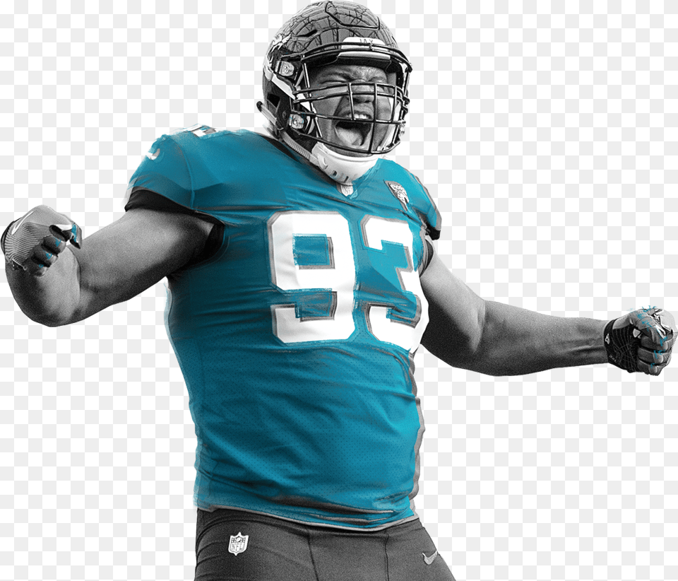 The Jaguars Have Put The City Of Jacksonville On The Jaguars Vs Chiefs 2019, Helmet, Person, Man, Male Free Transparent Png