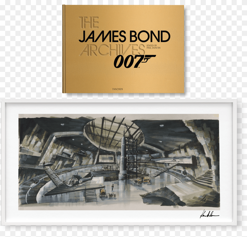 The James Bond Archives Golden Edition No Ken Adam You Only Live Twice, Publication, Book, Person, Architecture Png