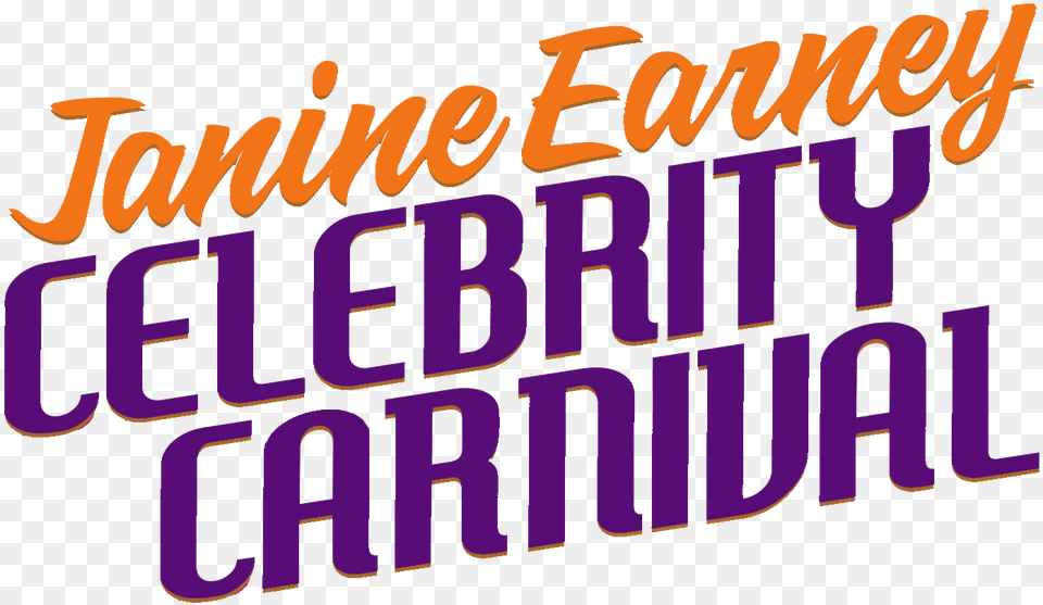 The Janine Earney Celebrity Carnival Is Deltaarts39 Deltaarts, Book, Publication, Text Free Png