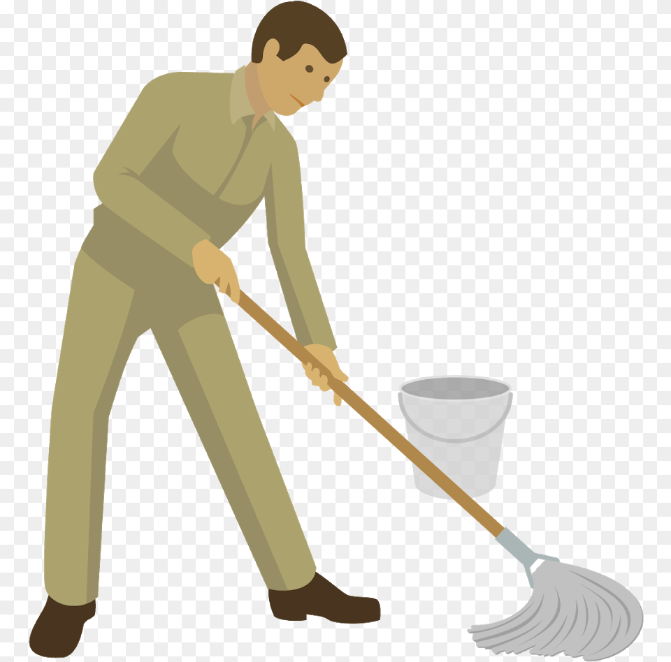 The Janitor Rule, Cleaning, Person, Adult, Male Png