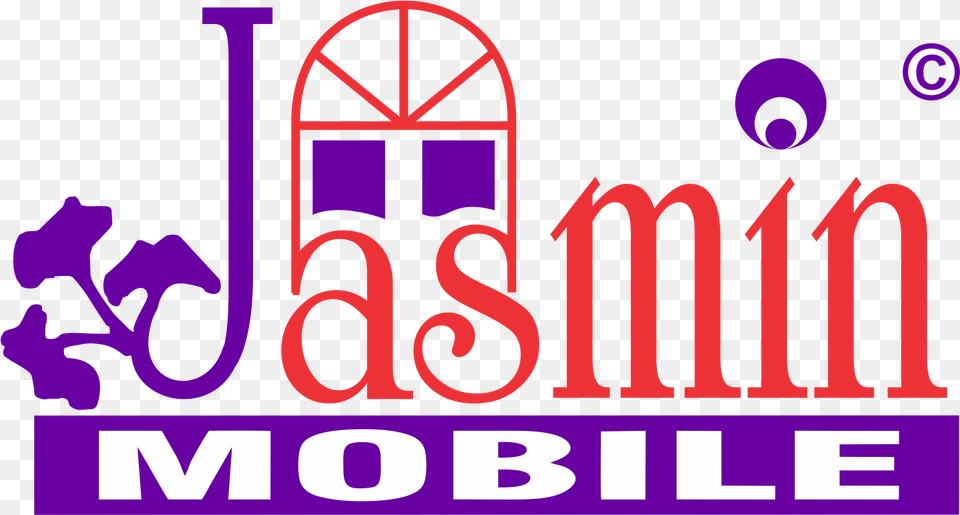 The Jasmin Mobile Is A Fastly Growing Organization Jasmin Mobile, Logo, Dynamite, Weapon, Text Png