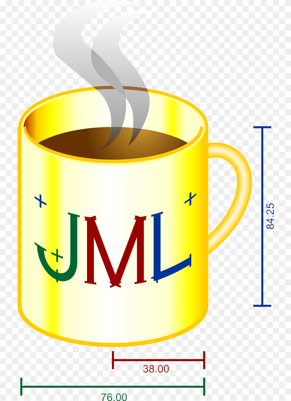 The Java Modeling Language Jml Logo, Cup, Beverage, Coffee, Coffee Cup Png Image