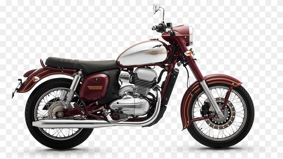 The Jawa Vs The Royal Enfield Classic 350 Can The Jawa Bike Price In Pune, Machine, Motor, Motorcycle, Spoke Free Png