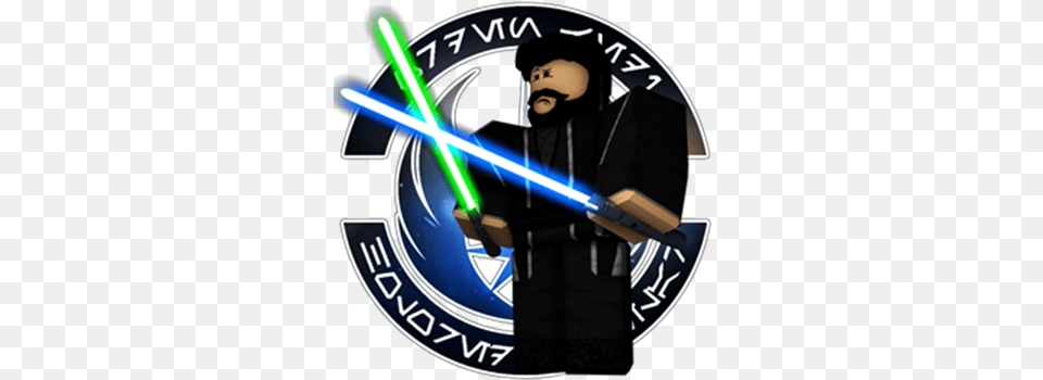 The Jedi Order Roblox The Jedi Order Full Size Jedi Order Symbol, Light, People, Person, Adult Free Transparent Png