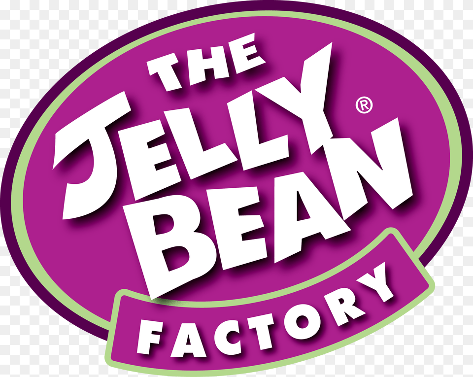 The Jelly Bean Factory, First Aid, Sticker, Purple, Logo Png