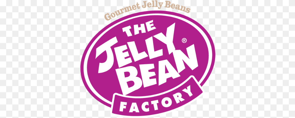 The Jelly Bean Factory Beans, Sticker, Purple, Disk, Logo Free Png