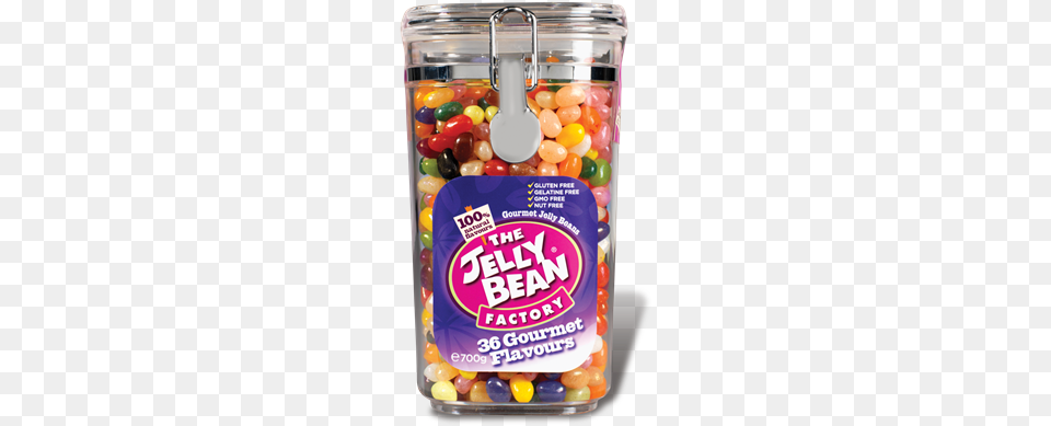 The Jelly Bean Factory Jelly Bean Factory Gourmet Jelly Beans 700g Jar, Food, Sweets, Birthday Cake, Cake Png Image