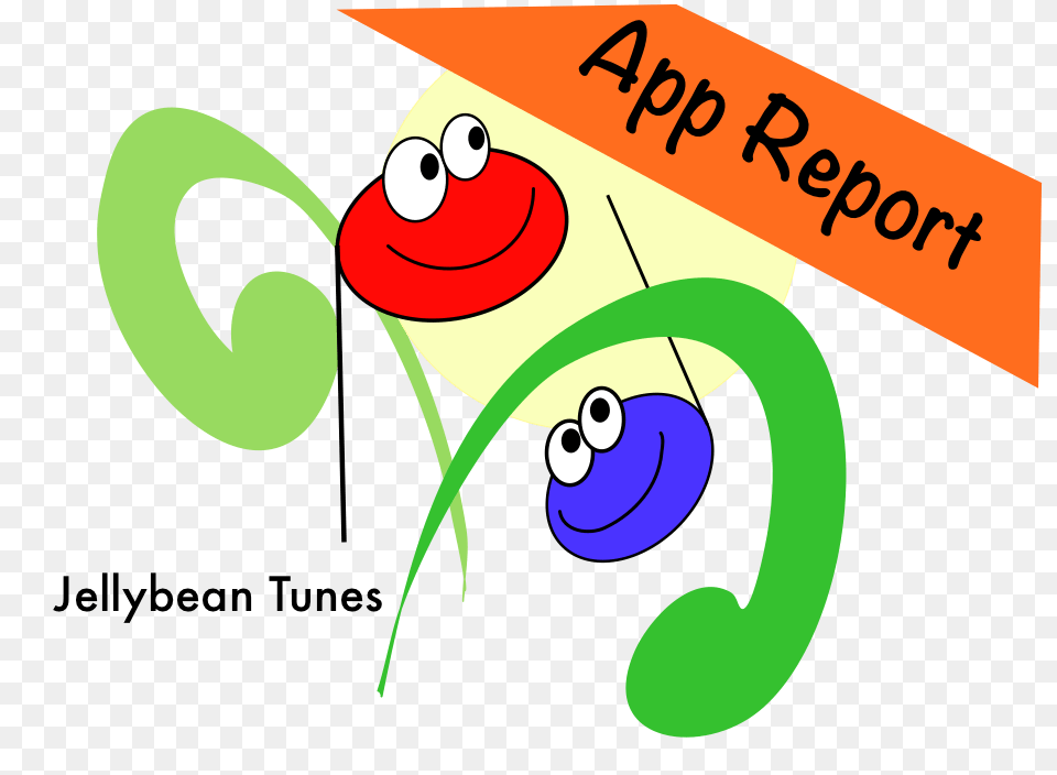 The Jellybean Tunes App Report Volume Png