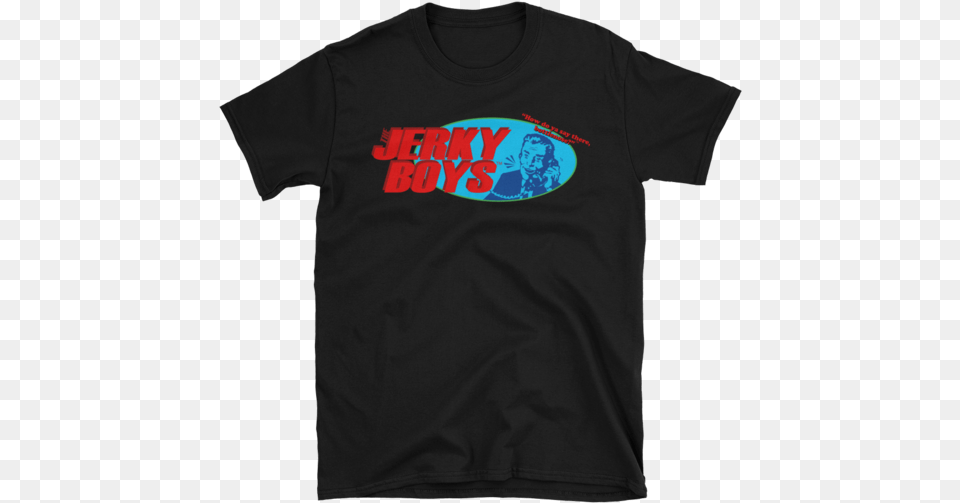 The Jerky Boys Logo T Shirt Quothow Do Ya Say There Dbap Shirt, Clothing, T-shirt, Person, Face Free Png